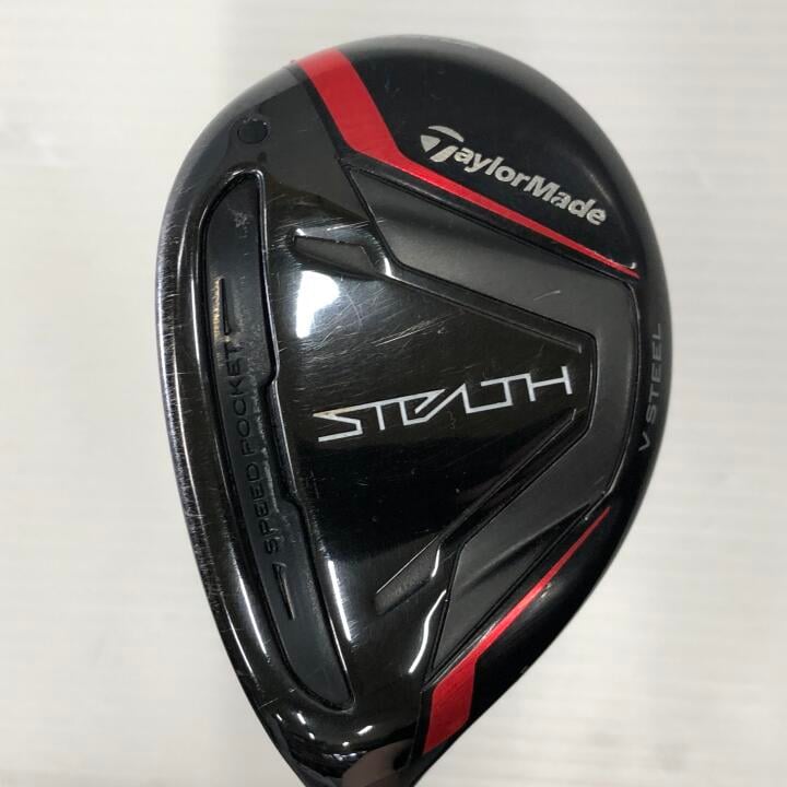 【中古】【訳あり】テーラーメイド STEALTH ユーティリティ 22° Sフレックス 39.75インチ KBS MAX MT85 JP Dランク 左利き用 Taylormade ゴルフクラブ ステルス ゴルフドゥ ゴルフ用品 GOLF DO 中古ゴルフ