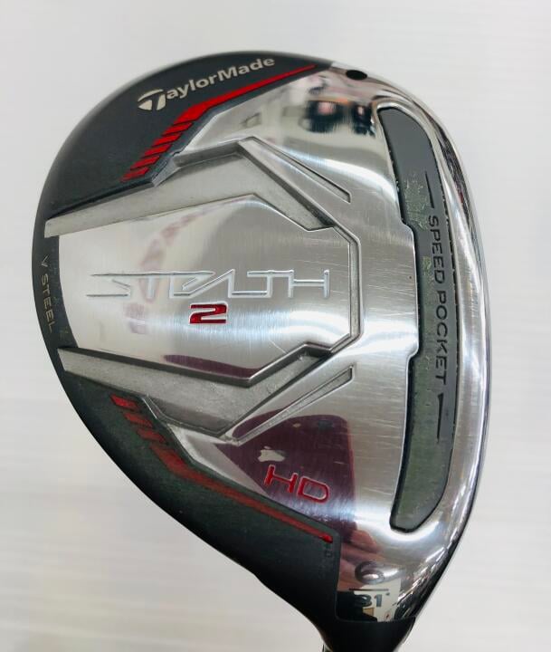 【中古】【レディースモデル】テーラーメイド STEALTH2 HD レディス ユーティリティ 31° Lフレックス 37.5インチ ヘッドカバーあり TENSEI RED TM40 Cランク 右利き用 Taylormade ゴルフクラブ ステルス2 11,841円