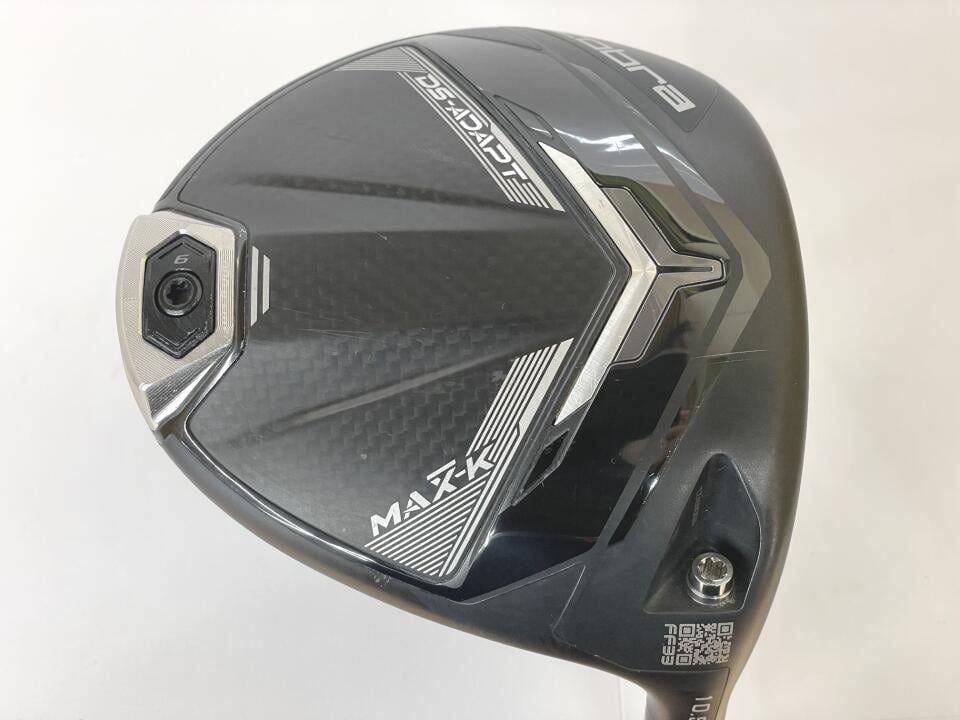 【中古】コブラ DS-ADAPT MAX K ドライバー 10.5° SRフレックス 45.5インチ SPEEDER NX for Cobra(DS-ADAPT) Cランク 右利き用 COBRA ゴルフクラブ DSアダプトマックスK ゴルフドゥ ゴルフ用品 GOLF DO 中古ゴルフ