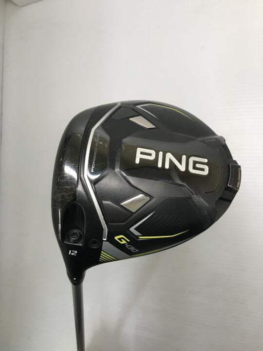 【中古】ピン G430 MAX ドライバー 12° HL45フレックス 46.0インチ ヘッドカバーあり Fujikura SPEEDER NX35 Cランク 左利き用 PING ゴルフクラブ G430マックス ゴルフドゥ ゴルフ用品 GOLF DO 中古ゴルフク
