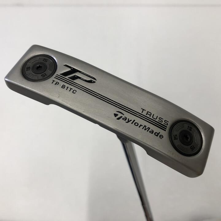 【中古】テーラーメイド TP TRUSS B1TC パター 33.0インチ ヘッドカバーあり オリジナルスチール Bランク 右利き用 Taylormade ゴルフクラブ ゴルフドゥ ゴルフ用品 GOLF DO 中古ゴルフクラブ｜ゴルフ ドゥ 中古クラブ店