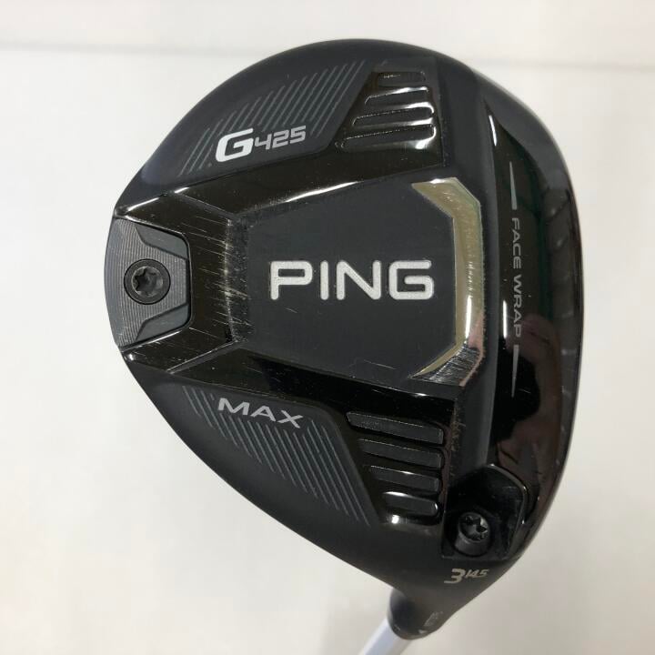 【中古】ピン G425 MAX フェアウェイウッド 3W 14.5° Sフレックス 43.0インチ ヘッドカバーあり Speeder 569 EVOLUTION 7 Cランク 右利き用 PING ゴルフクラブ G425マックス ゴルフドゥ ゴルフ用品 GOLF DO 中|ゴルフ ドゥ 中古クラブ店