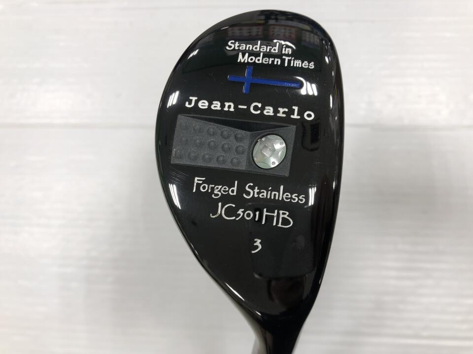 【中古】Jean-Carlo JC501 ユーティリティ 21° Sフレックス 40.5インチ ツアーAD HY-75 リシャフト品 Cランク 右利き用 ゴルフクラブ ゴルフドゥ ゴルフ用品 GOLF DO 中古ゴルフクラブ