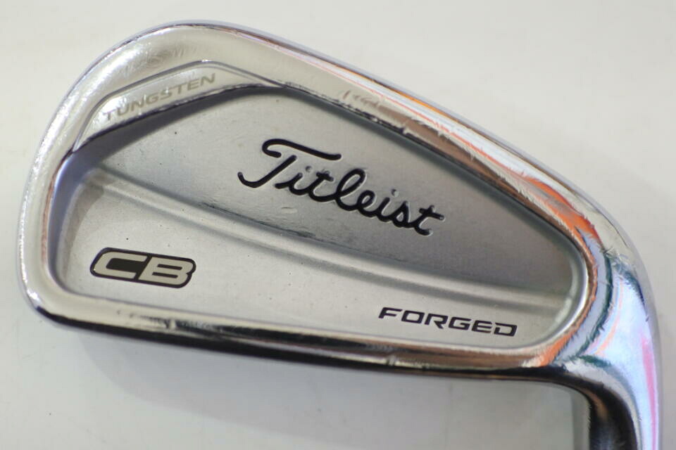 【中古】タイトリスト CB 716 アイアンセット 26° Sフレックス 38.0インチ NSプロ MODUS 3 TOUR 105 Cランク 右利き用 Titleist ゴルフクラブ ゴルフドゥ ゴルフ用品 GOLF DO 中古ゴルフクラブ 25,886円