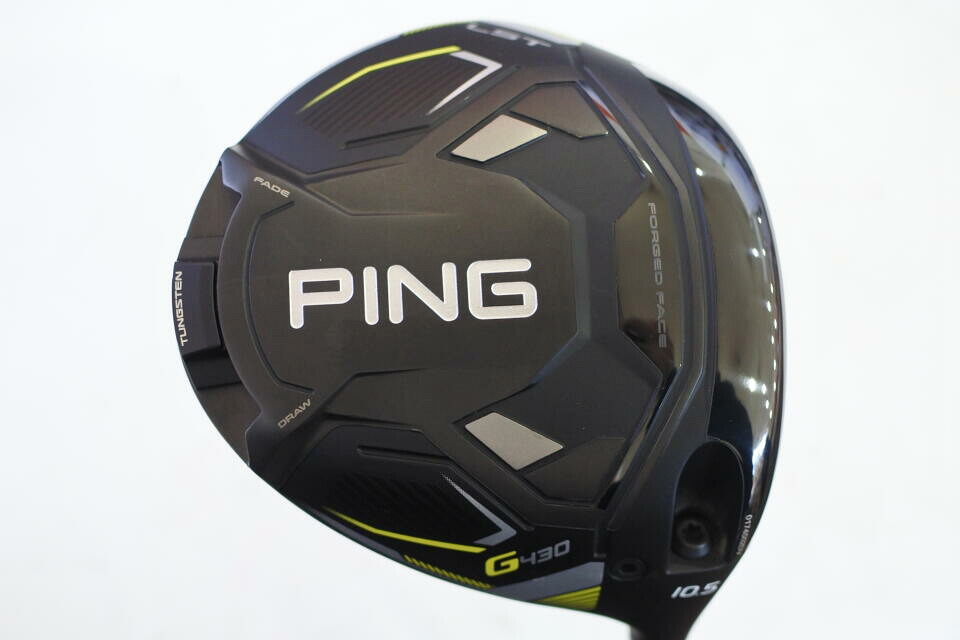 【中古】ピン G430 LST ドライバー 10.5° Sフレックス 45.25インチ ヘッドカバーあり ALTA J CB BLACK Cランク 右利き用 PING ゴルフクラブ ゴルフドゥ ゴルフ用品 GOLF DO 中古ゴルフクラブ