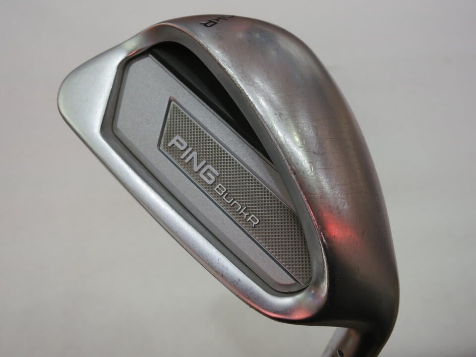 【中古】ピン BunkR ウェッジ 64° 35.0インチ Z-Z115 Cランク 右利き用 PING ゴルフクラブ ゴルフドゥ ゴルフ用品 GOLF DO 中古ゴルフクラブ