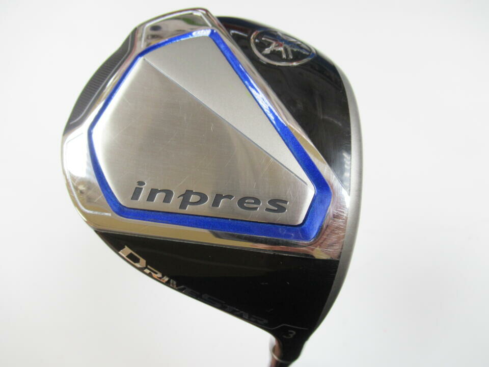 【中古】ヤマハ inpres DRIVESTAR フェアウェイウッド 3W 15° SRフレックス 43.5インチ ヘッドカバーあり SPEEDER NX for YAMAHA M423f Cランク 右利き用 YAMAHA ゴルフクラブ インプレスドライブスター ゴル 13,320円