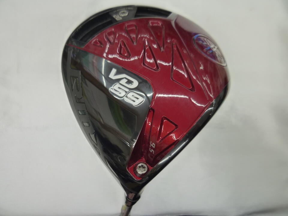 【中古】ヤマハ RMX VD59 ドライバー 9.5° Sフレックス 45.5インチ ヘッドカバーあり Diamana YR50 Cランク 右利き用 YAMAHA ゴルフクラブ リミックス ゴルフドゥ ゴルフ用品 GOLF DO 中古ゴルフクラブ