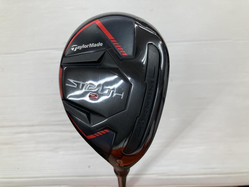 【中古】テーラーメイド STEALTH2 ユーティリティ 28° Rフレックス 38.75インチ ヘッドカバーあり TENSEI RED TM60 Cランク 右利き用 Taylormade ゴルフクラブ ステルス2 ゴルフドゥ ゴルフ用品 GOLF DO 中