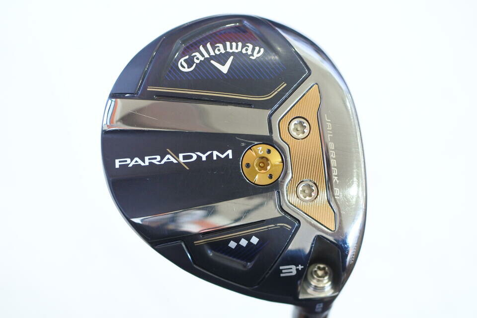 【中古】キャロウェイ PARADYM ◆◆◆ フェアウェイウッド 3+W 13.5° Sフレックス 43.0インチ ヘッドカバーあり TENSEI 60 for Callaway リシャフト品 Dランク 右利き用 Callaway ゴルフクラブ パラダイム