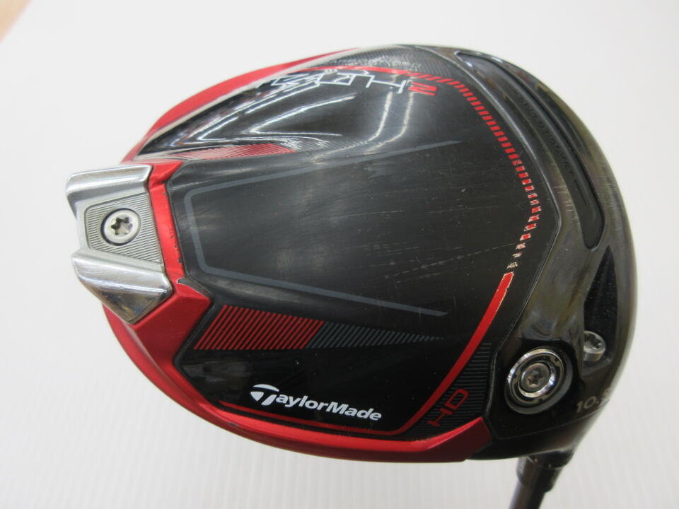 【中古】テーラーメイド STEALTH2 HD ドライバー 10.5° Rフレックス 45.5インチ ヘッドカバーあり TENSEI RED TM50 Cランク 右利き用 Taylormade ゴルフクラブ ステルス2HD ゴルフドゥ ゴルフ用品 GOLF DO 中