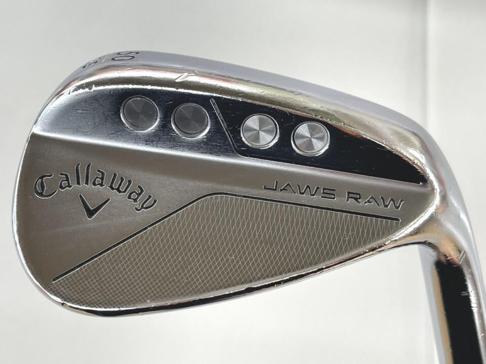 【中古】キャロウェイ JAWS RAW クロム ウェッジ 50° S200フレックス 35.5インチ ダイナミックゴールド HT Cランク 右利き用 Callaway ゴルフクラブ ジョーズ ロウ ゴルフドゥ ゴルフ用品 GOLF DO 中古