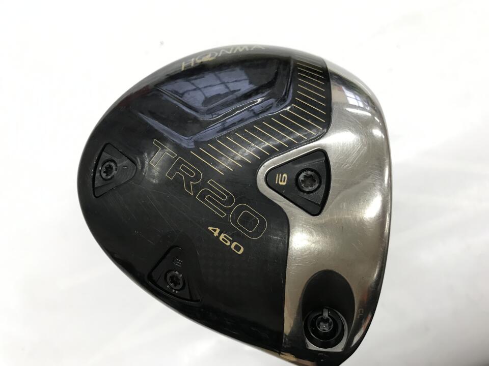 【中古】ホンマゴルフ TOUR WORLD TR20 460 ドライバー 9° Sフレックス 45.5インチ VIZARD FD-5 Cランク 右利き用 ゴルフクラブ ツアーワールドTR20 460 ゴルフドゥ ゴルフ用品 GOLF DO 中古ゴルフクラブ