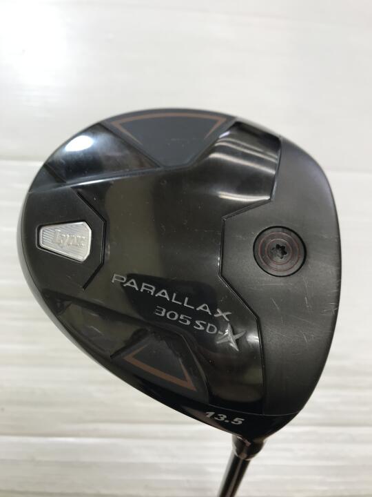 【中古】リンクス PARALLAX 305SD-X ドライバー 13.5&deg; Rフレックス 43.75インチ ヘッドカバーあり UST PROFORCE 579 Cランク 右利き用 Lynx ゴルフクラブ ゴルフドゥ ゴルフ用品 GOLF DO 中古ゴルフクラブ｜ゴルフ ドゥ 中古クラブ店