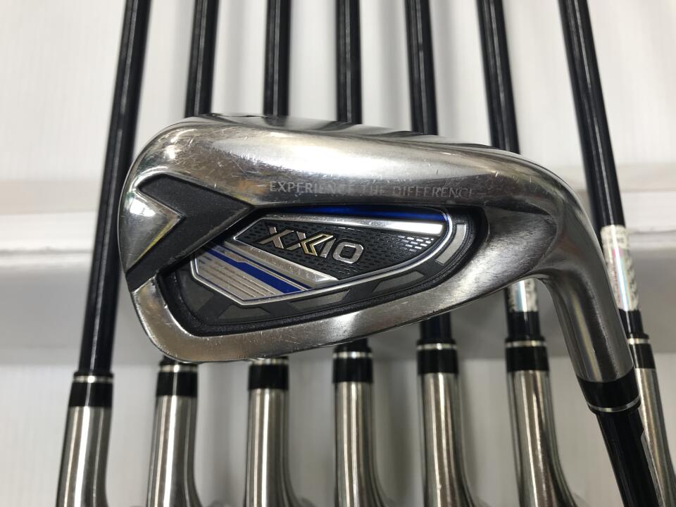 【中古】ダンロップ XXIO 12 ネイビー アイアンセット 22° Rフレックス 38.0インチ MP1200 ネイビー Cランク 右利き用 DUNLOP ゴルフクラブ ゼクシオ12 ゴルフドゥ ゴルフ用品 GOLF DO 中古ゴルフクラ|ゴルフ ドゥ 中古クラブ店