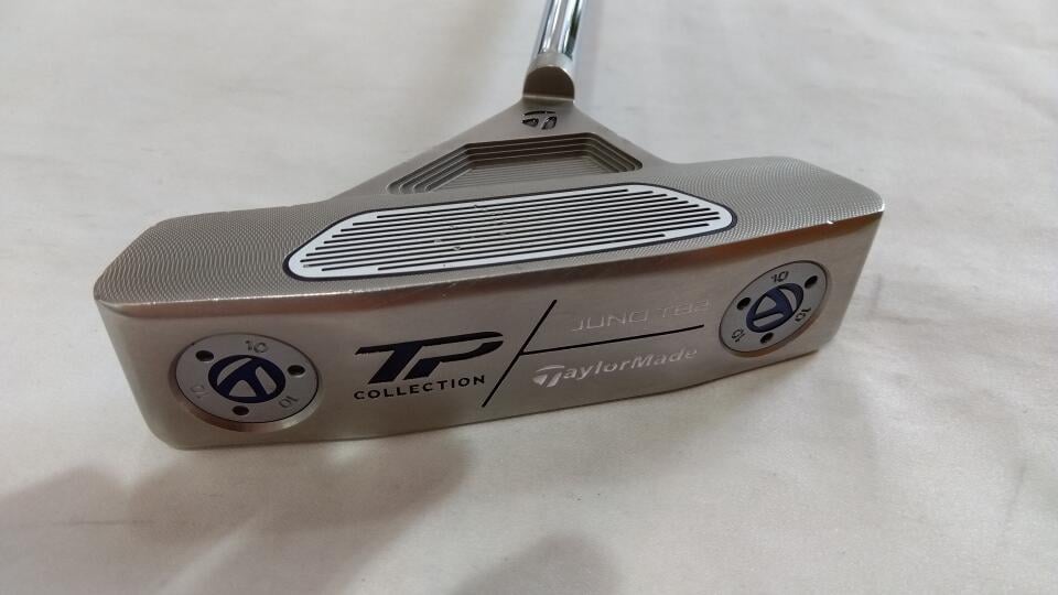【中古】テーラーメイド TP COLLECTION HYDRO BLAST JUNO TB2 パター 34.0インチ オリジナルスチール Dランク 右利き用 Taylormade ゴルフクラブ ゴルフドゥ ゴルフ用品 GOLF DO 中古ゴルフクラブ