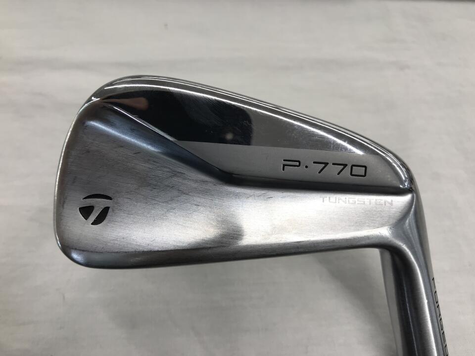 【中古】テーラーメイド P・770 2020 アイアンセット Sフレックス 38.0インチ NSﾌﾟﾛ MODUS 3 リシャフト品 Cランク 右利き用 Taylormade ゴルフクラブ ゴルフドゥ ゴルフ用品 GOLF DO 中古ゴルフクラ