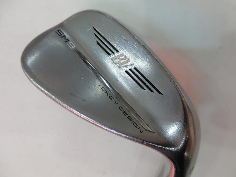 【中古】タイトリスト VOKEY SM9 ツアークローム ウェッジ 46° Sフレックス 35.75インチ NSプロ950GH neo Cランク 右利き用 Titleist ゴルフクラブ ボーケイSM9 ゴルフドゥ ゴルフ用品 GOLF DO 中古ゴルフ 12,166円