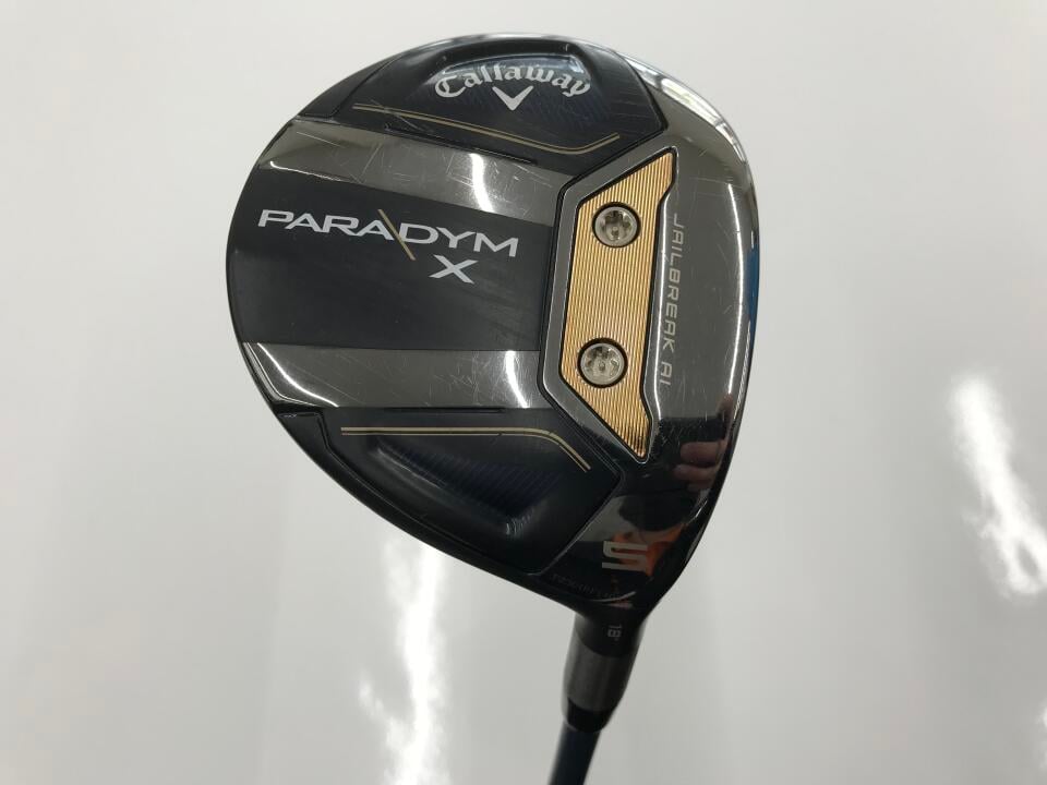 【中古】キャロウェイ PARADYM X フェアウェイウッド 5W 18° SRフレックス 42.5インチ VENTUS TR 5 for Callaway Cランク 右利き用 Callaway ゴルフクラブ パラダイムX ゴルフドゥ ゴルフ用品 GOLF DO 中古ゴル