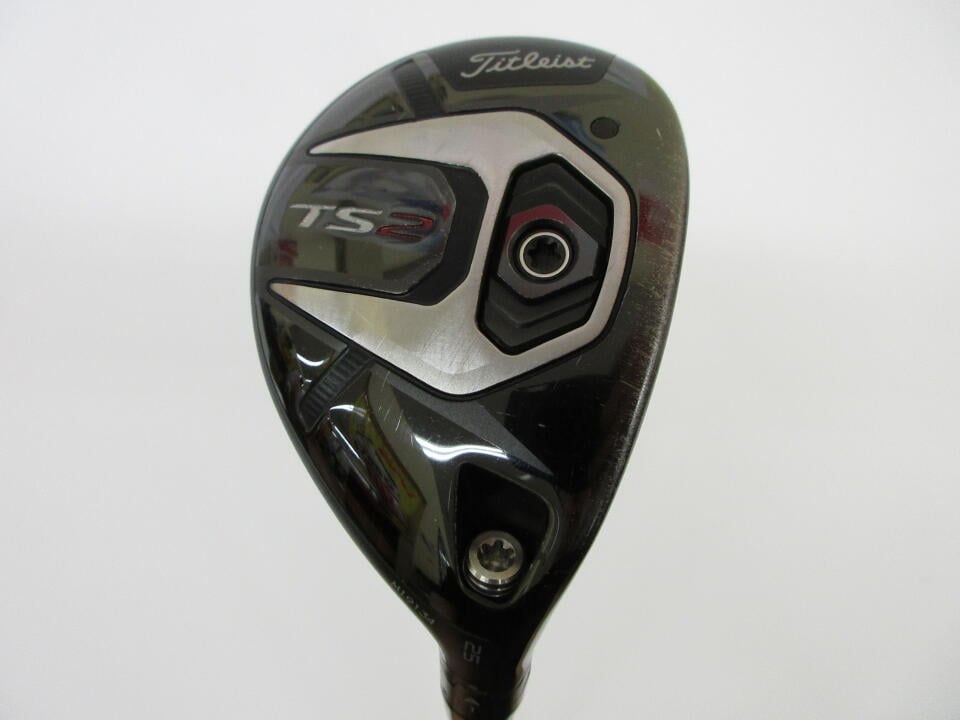 【中古】タイトリスト TS2 ユーティリティ 25° Sフレックス 39.0インチ Titleist Tour AD T-60 Cランク 右利き用 Titleist ゴルフクラブ ゴルフドゥ ゴルフ用品 GOLF DO 中古ゴルフクラブ