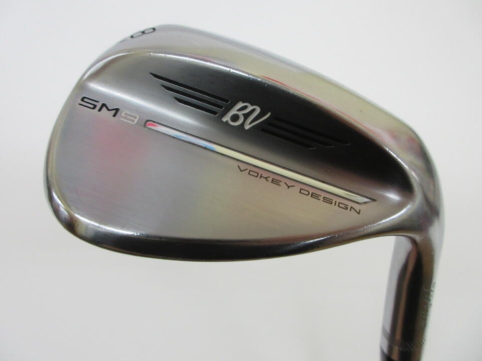【中古】タイトリスト VOKEY SM9 ツアークローム ウェッジ 58° WEDGEフレックス 35.0インチ ダイナミックゴールド Dランク 右利き用 Titleist ゴルフクラブ ボーケイSM9 ゴルフドゥ ゴルフ用品 GOLF DO