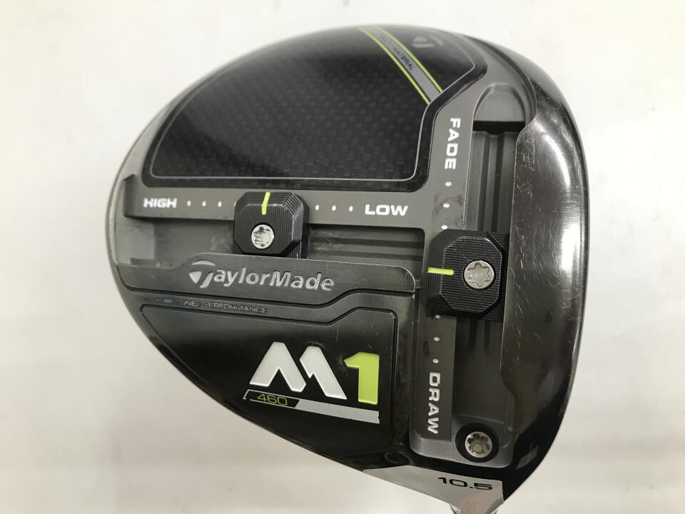 【中古】テーラーメイド M1 460 2017 ドライバー 10.5° Sフレックス 45.25インチ ヘッドカバーあり TM1-117 Dランク 右利き用 Taylormade ゴルフクラブ ゴルフドゥ ゴルフ用品 GOLF DO 中古ゴルフクラブ