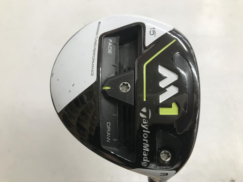 【中古】テーラーメイド M1 2017 フェアウェイウッド 3W 15° Sフレックス 43.25インチ TM1-117 Dランク 右利き用 Taylormade ゴルフクラブ ゴルフドゥ ゴルフ用品 GOLF DO 中古ゴルフクラブ
