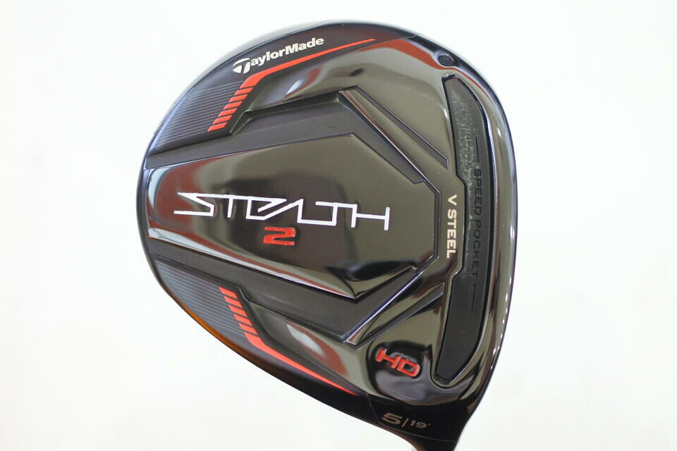 【中古】テーラーメイド STEALTH2 HD フェアウェイウッド 5W 19° SRフレックス 42.25インチ ヘッドカバーあり TENSEI RED TM50 Cランク 右利き用 Taylormade ゴルフクラブ ステルス2HD ゴルフドゥ ゴルフ用