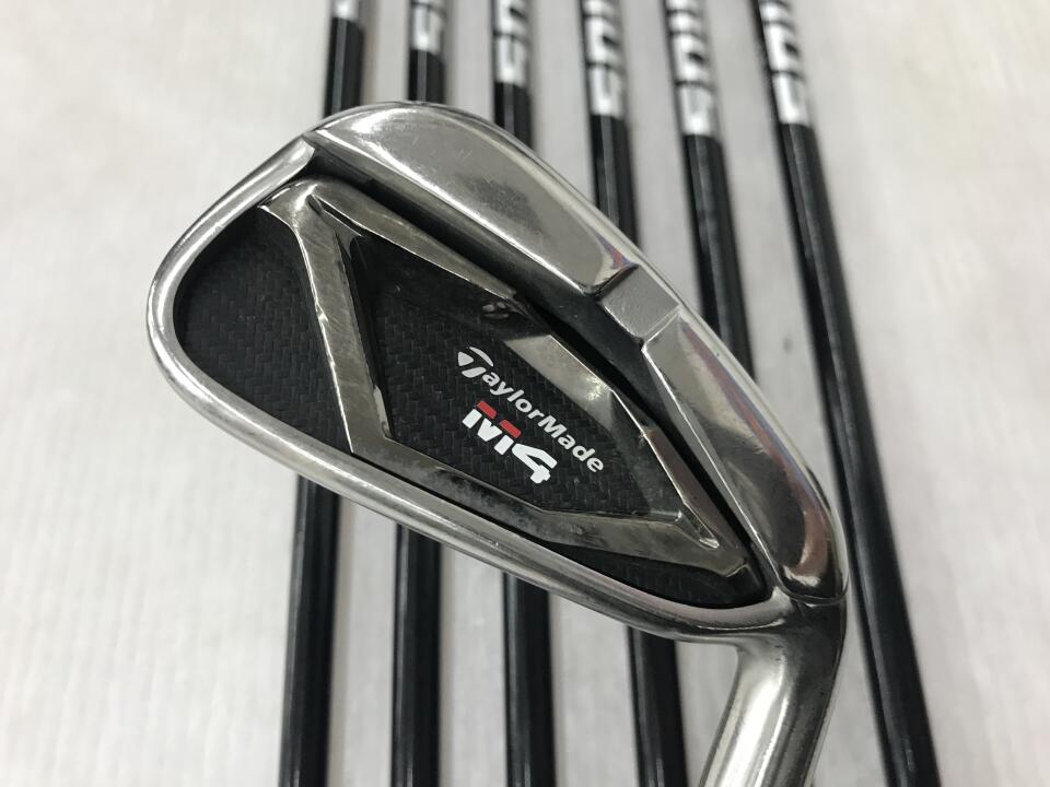 【中古】テーラーメイド M4 2021 アイアンセット Sフレックス 38.5インチ ATMOS Red 7 Dランク 右利き用 Taylormade ゴルフクラブ ゴルフドゥ ゴルフ用品 GOLF DO 中古ゴルフクラブ