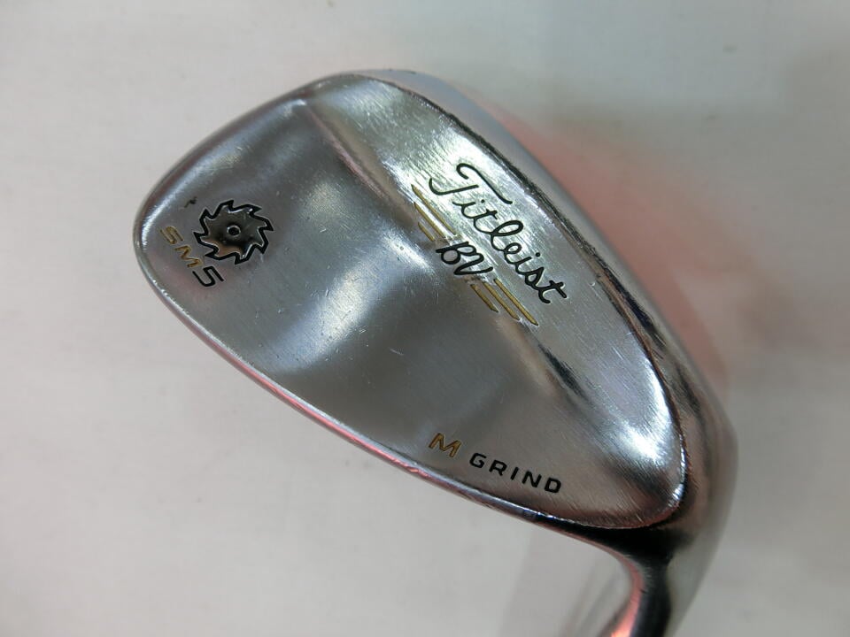 【中古】タイトリスト ボーケイ SM5 ツアークローム ウェッジ 54° S200フレックス 35.25インチ ダイナミックゴールド Cランク 右利き用 Titleist ゴルフクラブ ゴルフドゥ ゴルフ用品 GOLF DO 中古ゴ