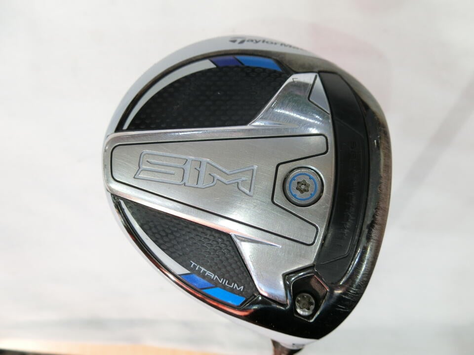 【中古】テーラーメイド SIM フェアウェイウッド 4+W 19° SRフレックス 42.25インチ TENSEI SILVER TM50 Cランク 右利き用 Taylormade ゴルフクラブ シム ゴルフドゥ ゴルフ用品 GOLF DO 中古ゴルフクラブ