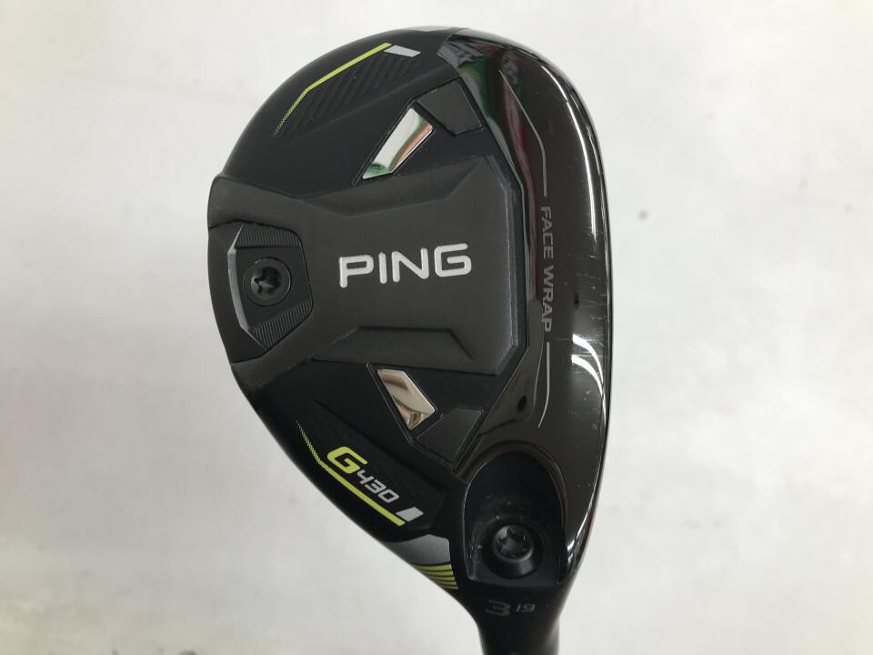 【中古】ピン G430 ユーティリティ 19° Sフレックス 39.75インチ ヘッドカバーあり NSプロ MODUS 3HYBRID GOST リシャフト品 Cランク 右利き用 PING ゴルフクラブ ゴルフドゥ ゴルフ用品 GOLF DO 中古ゴル