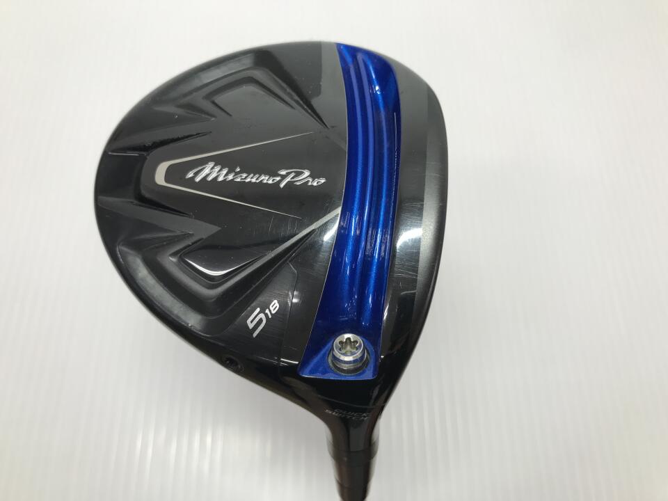 【中古】ミズノ Mizuno Pro FW フェアウェイウッド 5W 18° Sフレックス 42.75インチ ツアーAD TP-6 リシャフト品 Cランク 右利き用 MIZUNO ゴルフクラブ ミズノプロ ゴルフドゥ ゴルフ用品 GOLF DO 中古ゴ