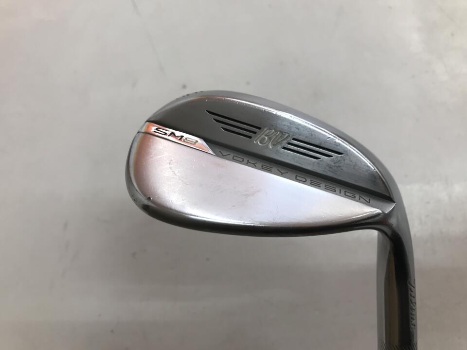 【中古】タイトリスト ボーケイ SM8 ツアークローム ウェッジ 56&deg; Sフレックス 35.25インチ NSプロ950GH neo Dランク 右利き用 Titleist ゴルフクラブ ゴルフドゥ ゴルフ用品 GOLF DO 中古ゴルフクラブ｜ゴルフ ドゥ 中古クラブ店