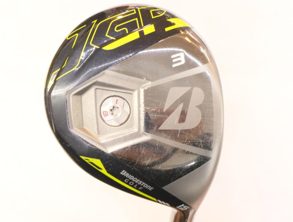 【中古】ブリヂストン JGR フェアウェイウッド 3W 15° Sフレックス 43.0インチ ツアーAD J16-11W Cランク 右利き用 BRIDGESTONE ゴルフクラブ ゴルフドゥ ゴルフ用品 GOLF DO 中古ゴルフクラブ