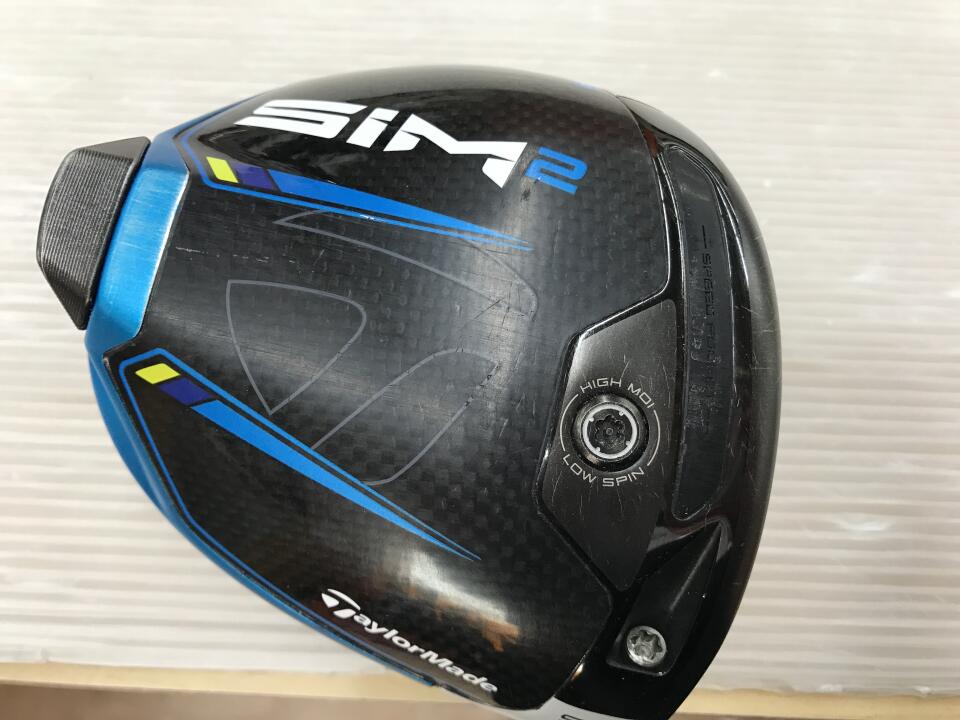 【中古】テーラーメイド SIM2 ドライバー 9° Sフレックス 45.25インチ ツアーAD　XC-7 リシャフト品 Cランク 右利き用 Taylormade ゴルフクラブ シム2 ゴルフドゥ ゴルフ用品 GOLF DO 中古ゴルフクラブ