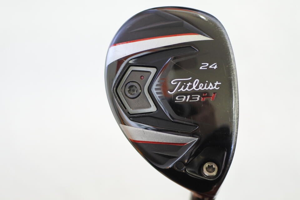 【中古】タイトリスト 913H ユーティリティ 24° Sフレックス 39.5インチ NSプロ950GH UT Dランク 右利き用 Titleist ゴルフクラブ ゴルフドゥ ゴルフ用品 GOLF DO 中古ゴルフクラブ