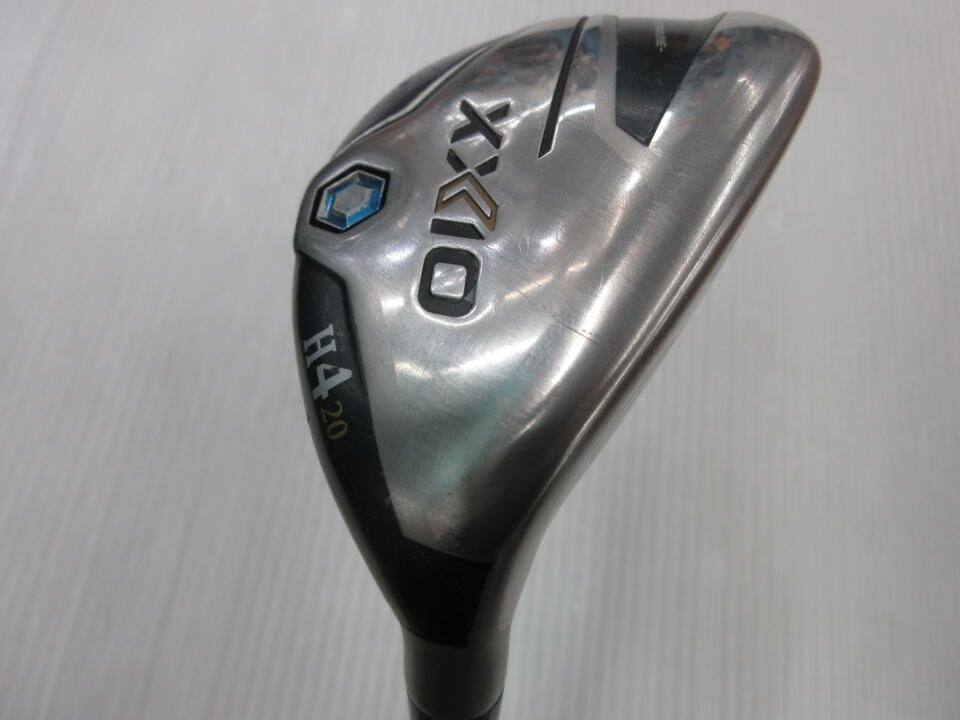 【中古】ダンロップ XXIO 12 ネイビー ユーティリティ 20° Rフレックス 40.25インチ ヘッドカバーあり MP1200 ネイビー Dランク 右利き用 DUNLOP ゴルフクラブ ゼクシオ12 ゴルフドゥ ゴルフ用品 GOLF
