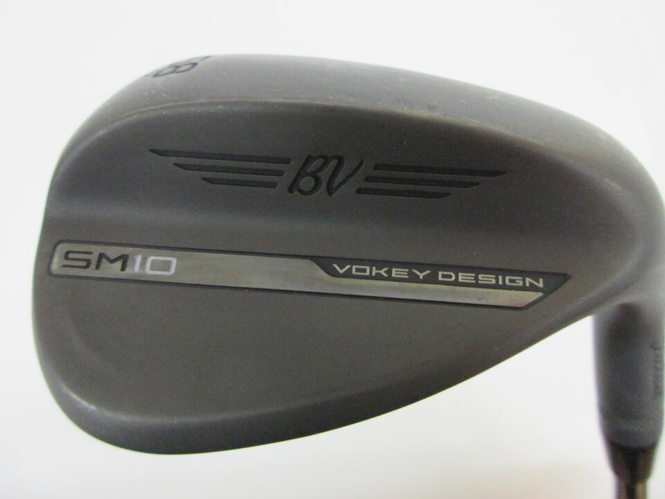 【中古】タイトリスト VOKEY SM10 JET BLACK ウェッジ 58° WEDGEフレックス 35.0インチ ダイナミックゴールド Cランク 右利き用 Titleist ゴルフクラブ ボーケイSM10 ゴルフドゥ ゴルフ用品 GOLF DO 中古ゴ