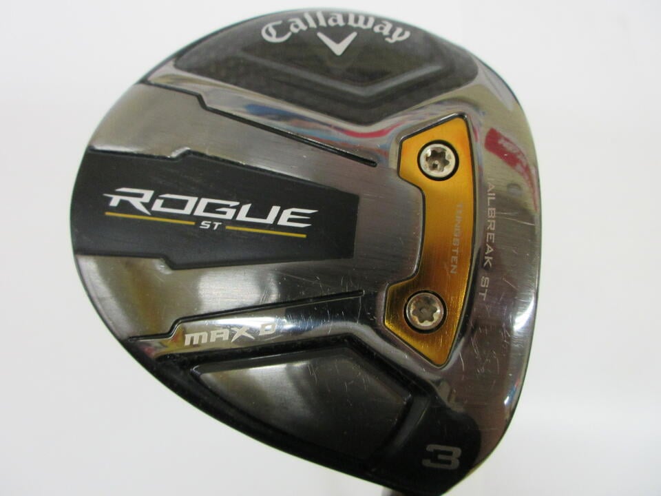 【中古】キャロウェイ ROGUE ST MAX D フェアウェイウッド 3W 16° Sフレックス 43.0インチ ヘッドカバーあり VENTUS 5 for Callaway Dランク 右利き用 Callaway ゴルフクラブ ローグSTマックスD ゴルフドゥ