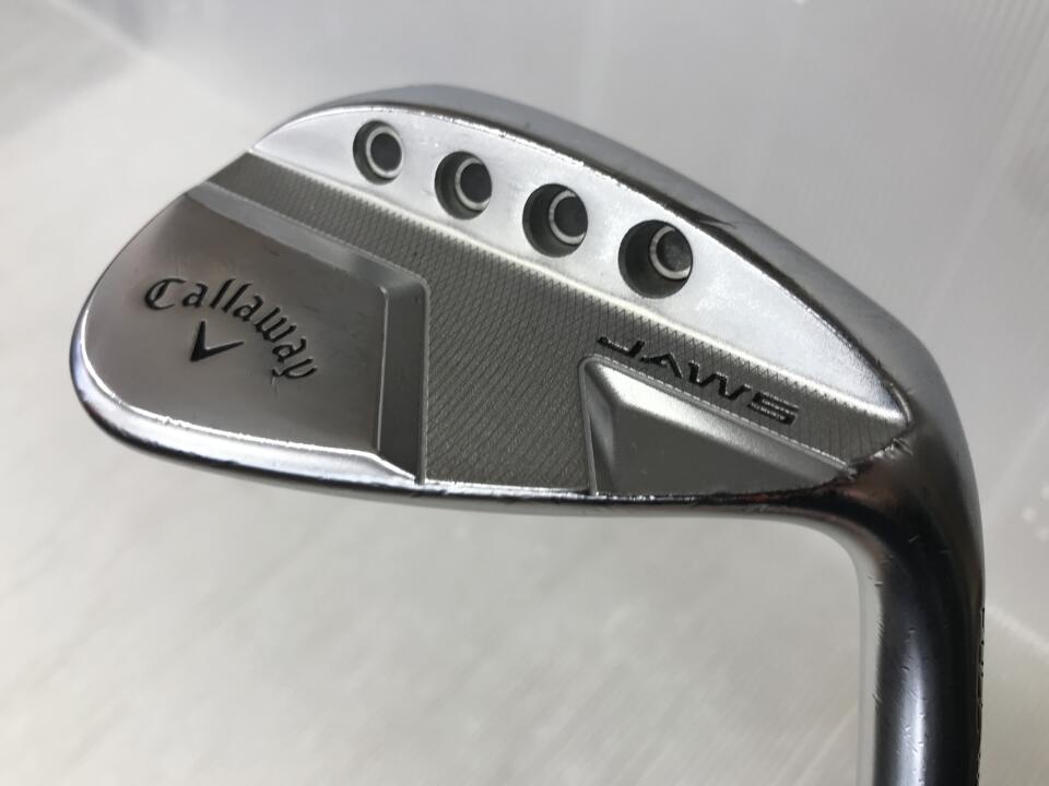 【中古】キャロウェイ JAWS FULL TOE ウェッジ 60° Sフレックス 35.0インチ NSプロ950GH neo Dランク 右利き用 Callaway ゴルフクラブ ジョーズ フルトゥ ゴルフドゥ ゴルフ用品 GOLF DO 中古ゴルフクラブ