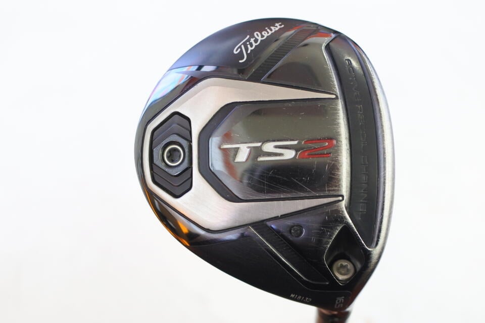 【中古】タイトリスト TS2 フェアウェイウッド 4W 16.5° Sフレックス 43.0インチ TITLEIST Speeder 519 EVOLUTION Dランク 右利き用 Titleist ゴルフクラブ ゴルフドゥ ゴルフ用品 GOLF DO 中古ゴルフクラブ