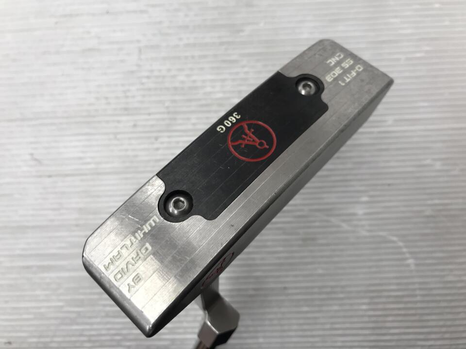 【中古】ゲージデザイン D-FIT DEVON パター 33.0インチ オリジナルスチール Dランク 右利き用 GAUGE DESIGN ゴルフクラブ ゴルフドゥ ゴルフ用品 GOLF DO 中古ゴルフクラブ｜ゴルフ ドゥ 中古クラブ店