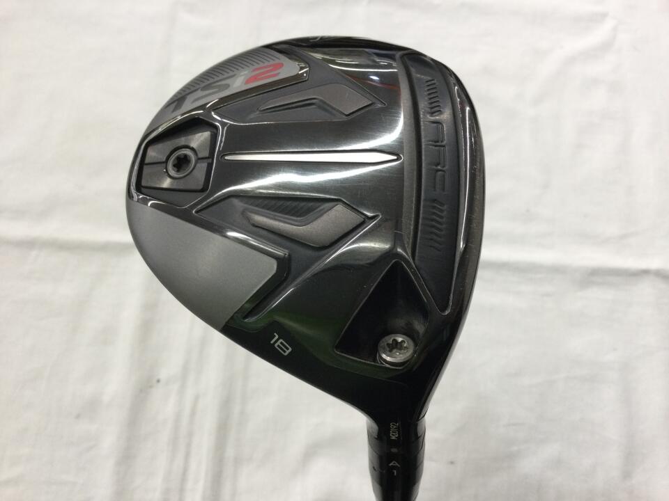 【中古】タイトリスト TSi2 フェアウェイウッド 5W 18° Sフレックス 42.0インチ ヘッドカバーあり TSP-110 Cランク 右利き用 Titleist ゴルフクラブ ゴルフドゥ ゴルフ用品 GOLF DO 中古ゴルフクラブ