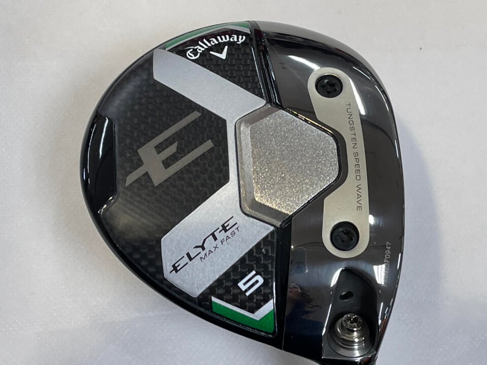 【中古】【レディースモデル】キャロウェイ ELYTE MAX FAST レディス フェアウェイウッド 5W 19&deg; Lフレックス 41.0インチ LIN-Q GREEN 40 for Callaway レディス Bランク 右利き用 Callaway ゴルフクラブ エリ｜ゴルフ ドゥ 中古クラブ店