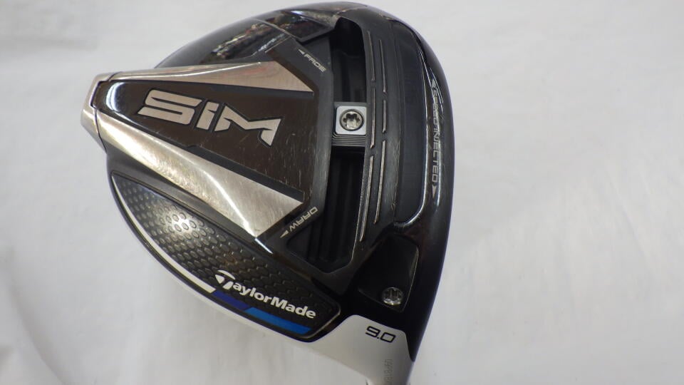 【中古】テーラーメイド SIM ドライバー 9° Sフレックス 45.75インチ ヘッドカバーあり TENSEI SILVER TM50 Cランク 右利き用 Taylormade ゴルフクラブ シム ゴルフドゥ ゴルフ用品 GOLF DO 中古ゴルフク