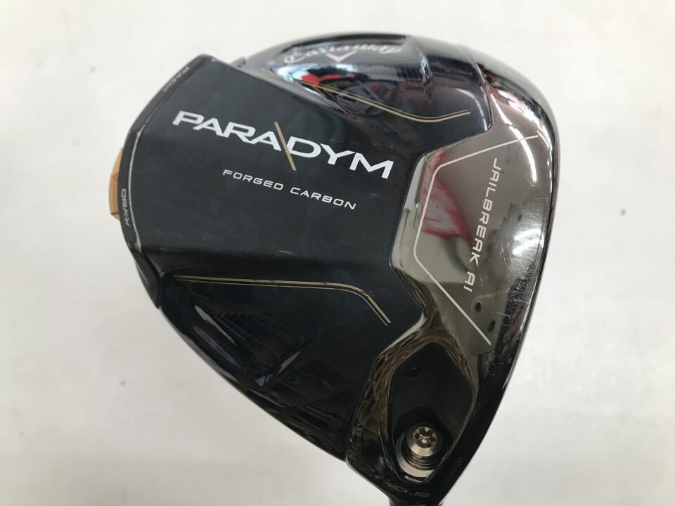 【中古】キャロウェイ PARADYM ドライバー 10.5° Sフレックス 45.25インチ ヘッドカバーあり VENTUS TR 5 for Callaway Cランク 右利き用 Callaway ゴルフクラブ パラダイム ゴルフドゥ ゴルフ用品 GOLF DO 中