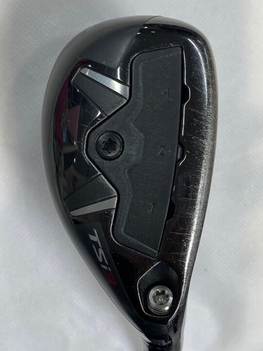 【中古】タイトリスト TSi3 ユーティリティ 20° Sフレックス 39.5インチ ヘッドカバーあり NSPRO　HY１００ リシャフト品 Dランク 右利き用 Titleist ゴルフクラブ ゴルフドゥ ゴルフ用品 GOLF DO 中
