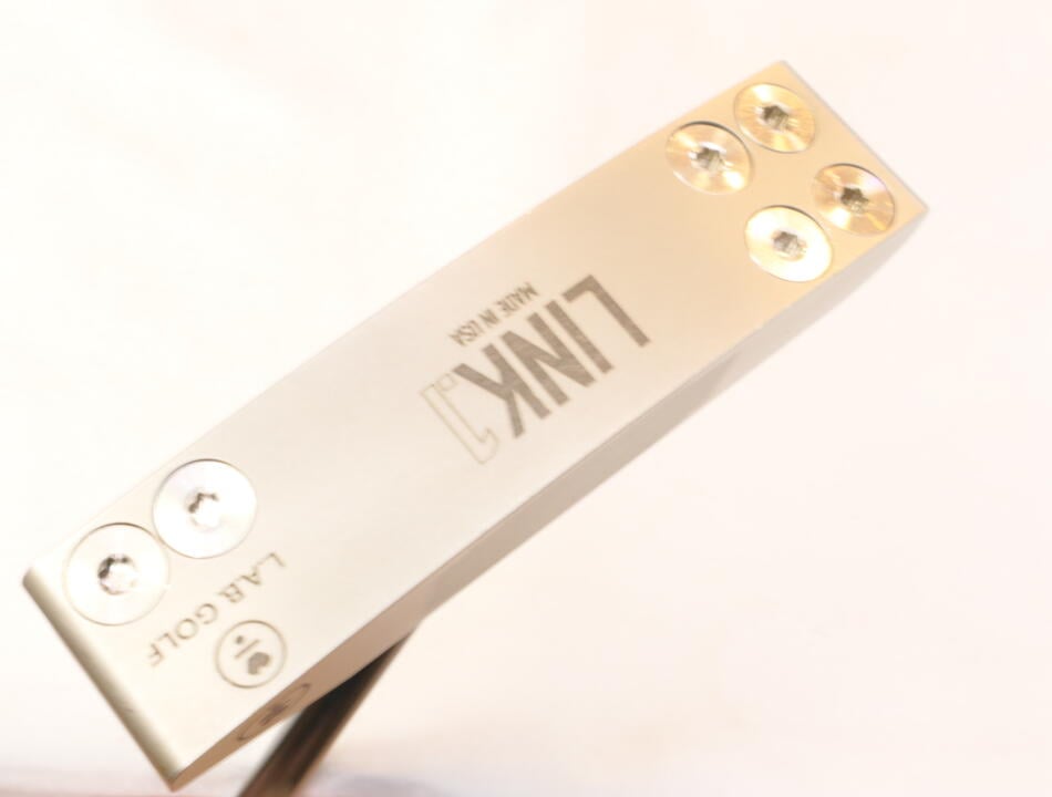 【中古】L.A.B GOLF LINK.1 パター 34.0インチ ヘッドカバーあり オリジナルスチール Cランク 右利き用 ゴルフクラブ ゴルフドゥ ゴルフ用品 GOLF DO 中古ゴルフクラブ