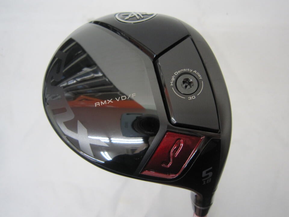 【中古】ヤマハ RMX VD 2024 Steady Version フェアウェイウッド 5W 18° Rフレックス 41.0インチ ヘッドカバーあり TENSEI TR f (YAMAHA) Cランク 右利き用 YAMAHA ゴルフクラブ リミックス ゴルフドゥ ゴルフ